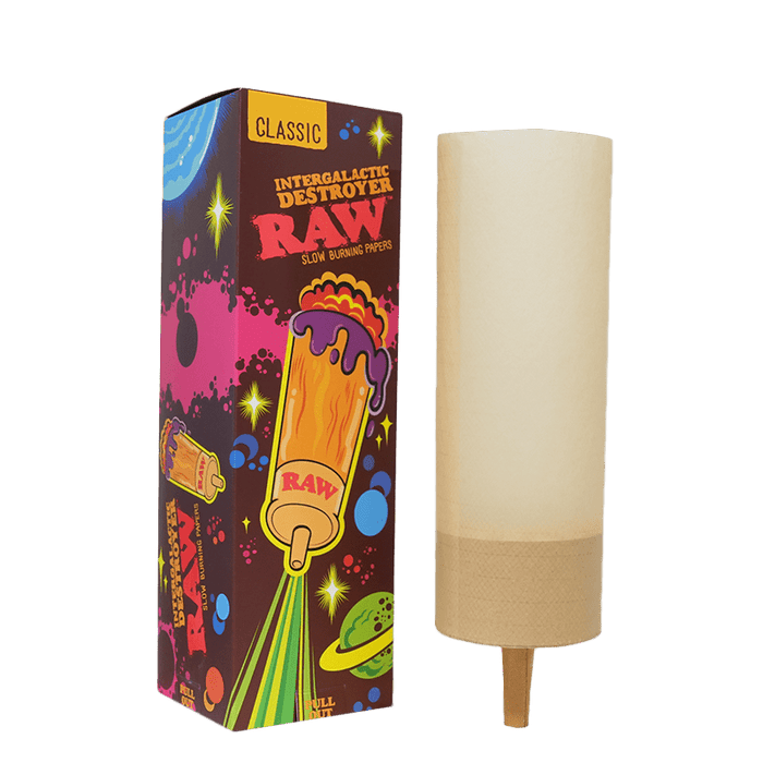 Cono RAW Intergalactic Destroyer – Vuelo 420 Smoke Shop México