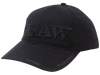 Gorras y Sombreros RAW – Gorra Classic Brim Negra – Vuelo 420 Smoke Shop México