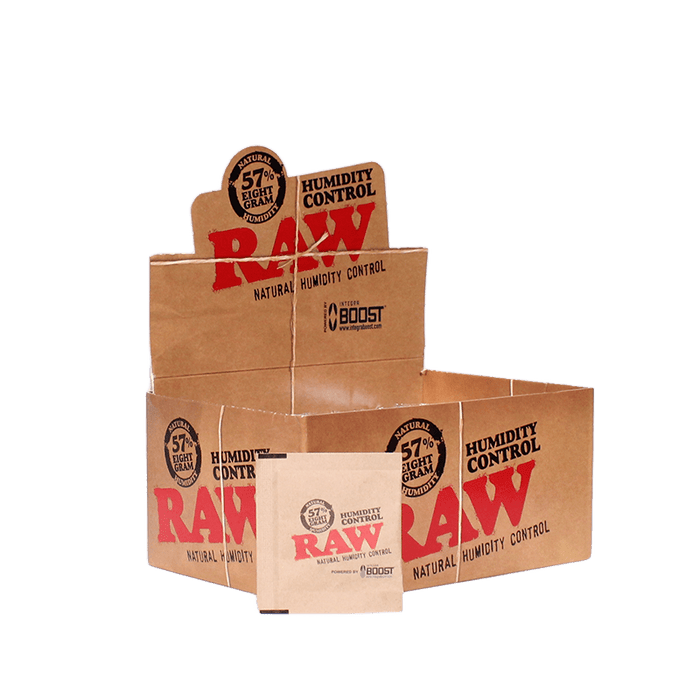RAW x Integra 8 g Control de Humedad – 57% – Vuelo 420 Smoke Shop México