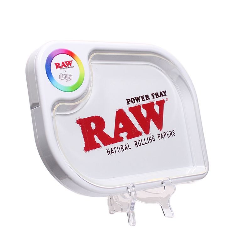 Raw Charola Power Tray con Luces Vuelo 420 Smoke Shop Monterrey Mexico