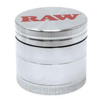 RAW Grinder de Acero Inoxidable 4 pz (50 mm) Vuelo 420 Smoke Shop Monterrey Mexico