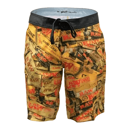 Traje de baño para surf (board short) de RAW