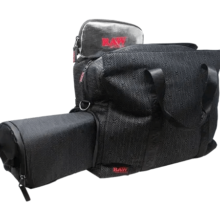 Maleta de Viaje de RAW Rawk n Roll Bag a prueba de olor (Smell Proof)