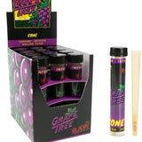 RAW Terpene Enhanced Lemon Tree Conos King Size Caja Vuelo 420 Smoke Shop Monterrey Mexico