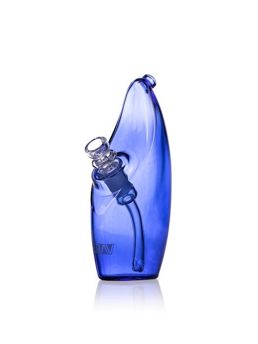 Bubbler Grav Labs Rain – Cobalto Claro – Vuelo 420 Smoke Shop México