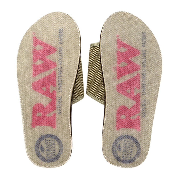 Chanclas de playa con bolsita para porro o Blunt de la marca RAW