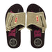 Chanclas de playa con bolsita para porro o Blunt de la marca RAW