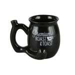 Roast & Toast Premium - Taza Pipa para Café Chica (color Negro)-Vuelo 420 Smoke Shop Mexico Monterrey