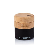 Ryot "GR8TR" - Grinder de Madera y Negro Matte-Vuelo 420 Shop-Monterrey-Mexico-pipa-bong-vaporizador-herbal-wax-weed-marihuana-hemp-cbd-grinder