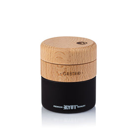 Ryot GR8TR Grinder Molinillo Madera Negro Matte Vuelo 420 Smoke Shop Monterrey Mexico