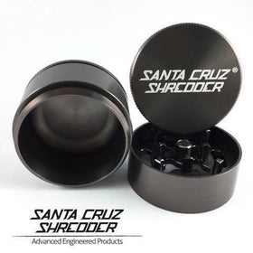 Santa Cruz Shredder Grinder Molinillo Chico 3 piezas Morado Vuelo 420 Smoke Shop Mexico Monterrey