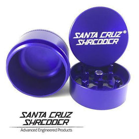 Santa Cruz Shredder Grinder Molinillo Chico 3 piezas Morado Vuelo 420 Smoke Shop Mexico Monterrey