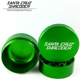 Santa Cruz Shredder Grinder Mediano 3 piezas Verde Vuelo 420 Smoke Shop Mexico Monterrey