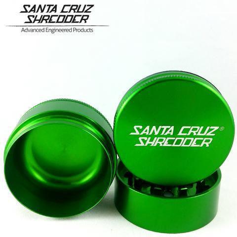 Santa Cruz Shredder - Grinder "Mediano" de 3 piezas (Varios Colores)-Vuelo 420 Smoke Shop Mexico Monterrey