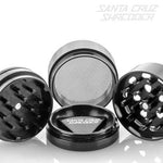 Santa Cruz Shredder Grinder 4 piezas Vuelo 420 Smoke Shop Mexico Monterrey molinillo hierba weed marihuana