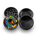 Santa Cruz x Wiz Khalifa KUSH Grinder de 4 Piezas de Hemp – 55 mm (Mediano)