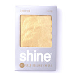 Shine - Oro 24K Papeles para Cigarro (Tamaño 1¼)-Shine-Vuelo 420 Shop