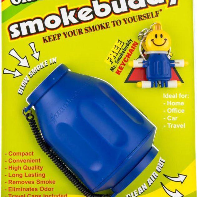 SmokeBuddy Filtro de Olor Humo Cannabis Weed Marihuana Vuelo 420 Smoke Shop Mexico Monterrey