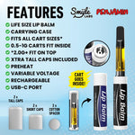 Smyle Labs - Lip Balm Vaporizador de Cartucho Wax