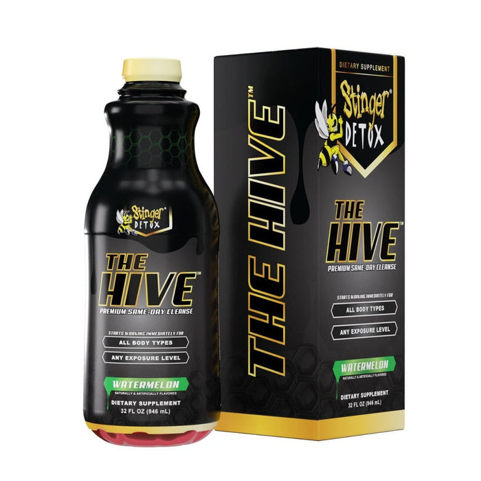 Jugo Detox Stinger The Hive (Mismo día) de 946 ml