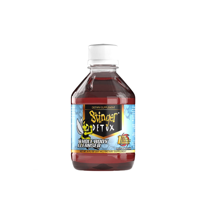 Stinger Detox - Formula Super Fuerte de 1 hora (237 ml)