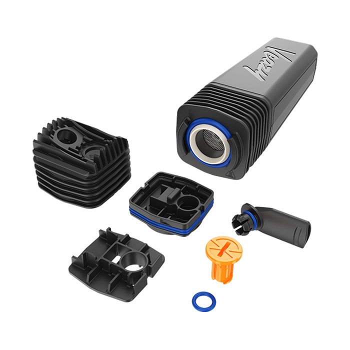 Vaporizador para hierbas secas Veazy de Storz & Bickel en color negro