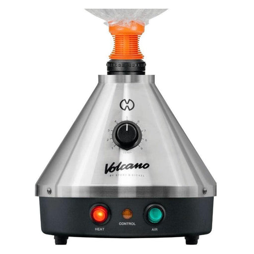 Storz & Bickel Volcano Classic en color Plata es un vaporizador de escritorio para hierbas secas (cannabis)