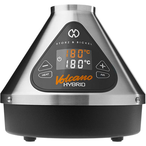 El Volcano Hybrid (Color Plata) de Storz & Bickel es un vaporizador herbal para cannabis medicinal