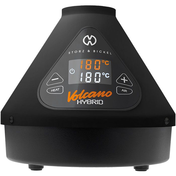 El Volcano Hybrid en color Onyx de Storz & Bickel es un Vaporizador Herbal para Cannabis Medicinal - Vuelo 420 Smoke Shop Monterrey Mexico