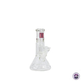 TJ Glass - 08" Bong Beaker con Filtro de Regadera (20.32 cm)-Vuelo 420 Smoke Shop Mexico Monterrey