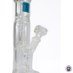 TJ Glass - 08" Bong Recto con Filtro de Regadera (20.32 cm)-Vuelo 420 Smoke Shop Mexico Monterrey