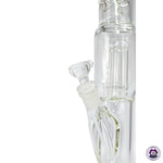 TJ Glass - 16" Bong Recto con Filtro de Regadera o Tornado (41 cm)-Vuelo 420 Smoke Shop Mexico Monterrey