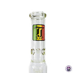 TJ Glass - 16" Bong Recto con Filtro de Regadera o Tornado (41 cm)-Vuelo 420 Smoke Shop Mexico Monterrey