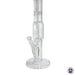 TJ Glass - 20" Bong Recto con Filtro de Regadera (60 cm)-Vuelo 420 Smoke Shop Mexico Monterrey