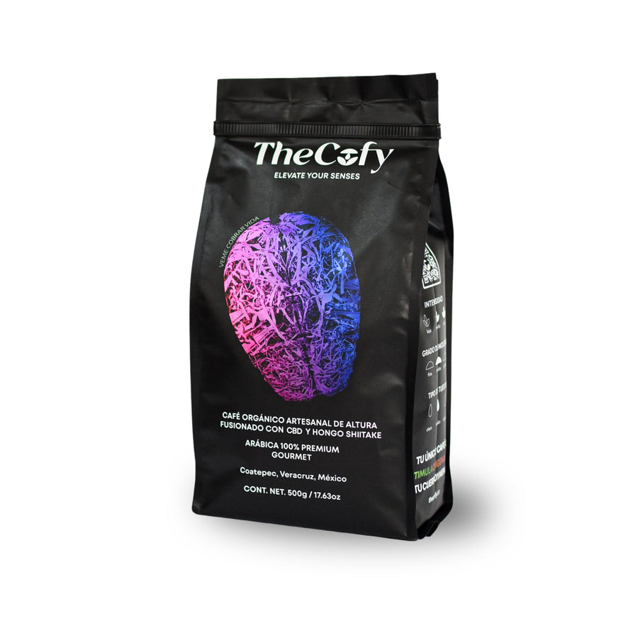 TheCofy - Café con CBD y Hongo Shiitake-TheCofy-Vuelo 420 Shop