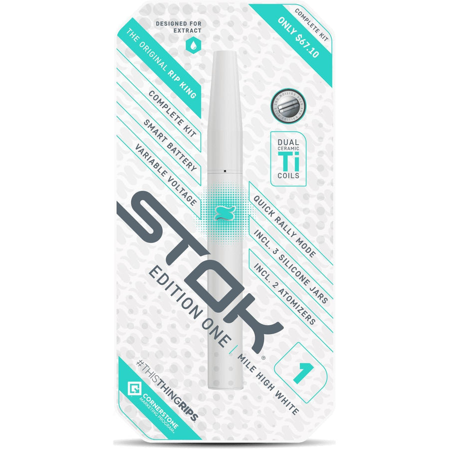 ThisThingRips Stok Edition 1 - Vaporizador para Wax (Compatible Rosca 510)