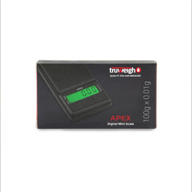 TruWeigh Apex Báscula Digital Gramera Joyas Hierba Vuelo 420 Smoke Shop Mexico Monterrey