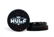 Grinder Wulf 2 Piezas 65mm Splatter – Negro con Rojo – Vuelo 420 Smoke Shop México