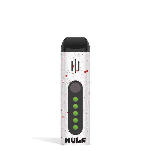 Yocan Wulf Mods Flora color blanco con rojo es un vaporizador herbal (cannabis)