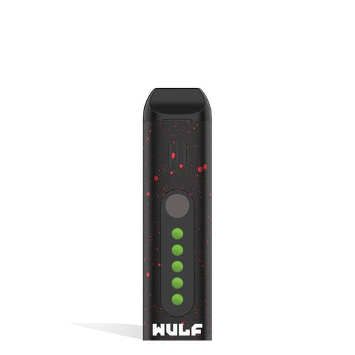 Yocan Wulf Mods Flora color negro con rojo es un vaporizador herbal (cannabis)