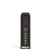 Yocan Wulf Mods Flora color negro con rojo es un vaporizador herbal (cannabis)