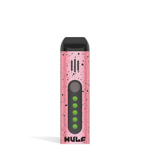 Yocan Wulf Mods Flora color rosa es un vaporizador herbal (cannabis)