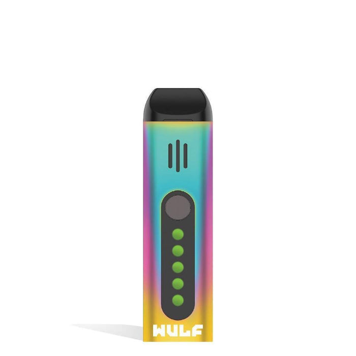 Yocan Wulf Mods Flora de colores es un vaporizador herbal (cannabis)