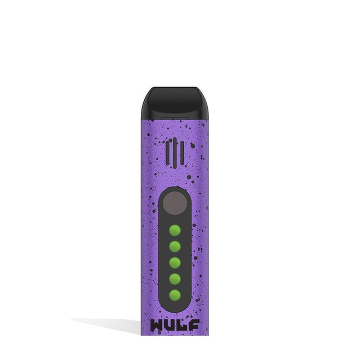 Yocan Wulf Mods Flora color morado con verde es un vaporizador herbal (cannabis)