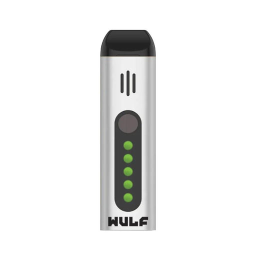 Yocan Wulf Mods Flora color plata es un vaporizador herbal (cannabis)