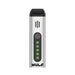 Yocan Wulf Mods Flora color plata es un vaporizador herbal (cannabis)