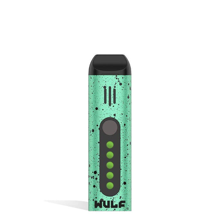 Yocan Wulf Mods Flora color verde es un vaporizador herbal (cannabis)