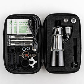 El XVape Mini Vista 2 es un e-rig o vaporizador para wax o extractos de  cannabis