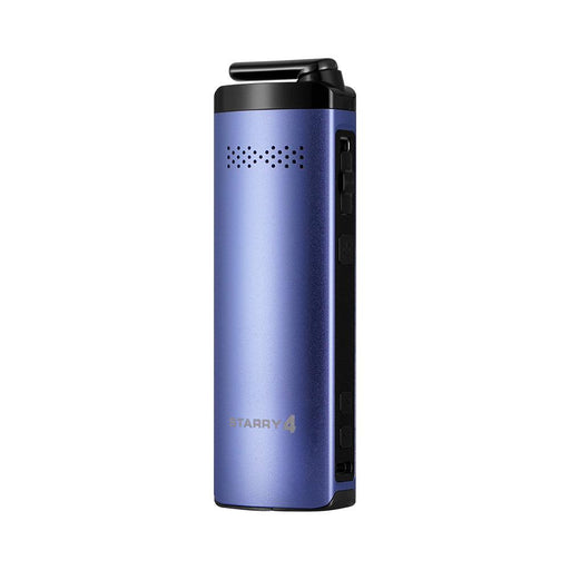 Vaporizador para hierbas secas y wax de (extractos de cannabis) XVape Max Starry 4.0 en color azul
