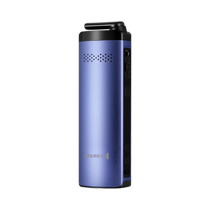 Vaporizador para hierbas secas y wax de (extractos de cannabis) XVape Max Starry 4.0 en color azul